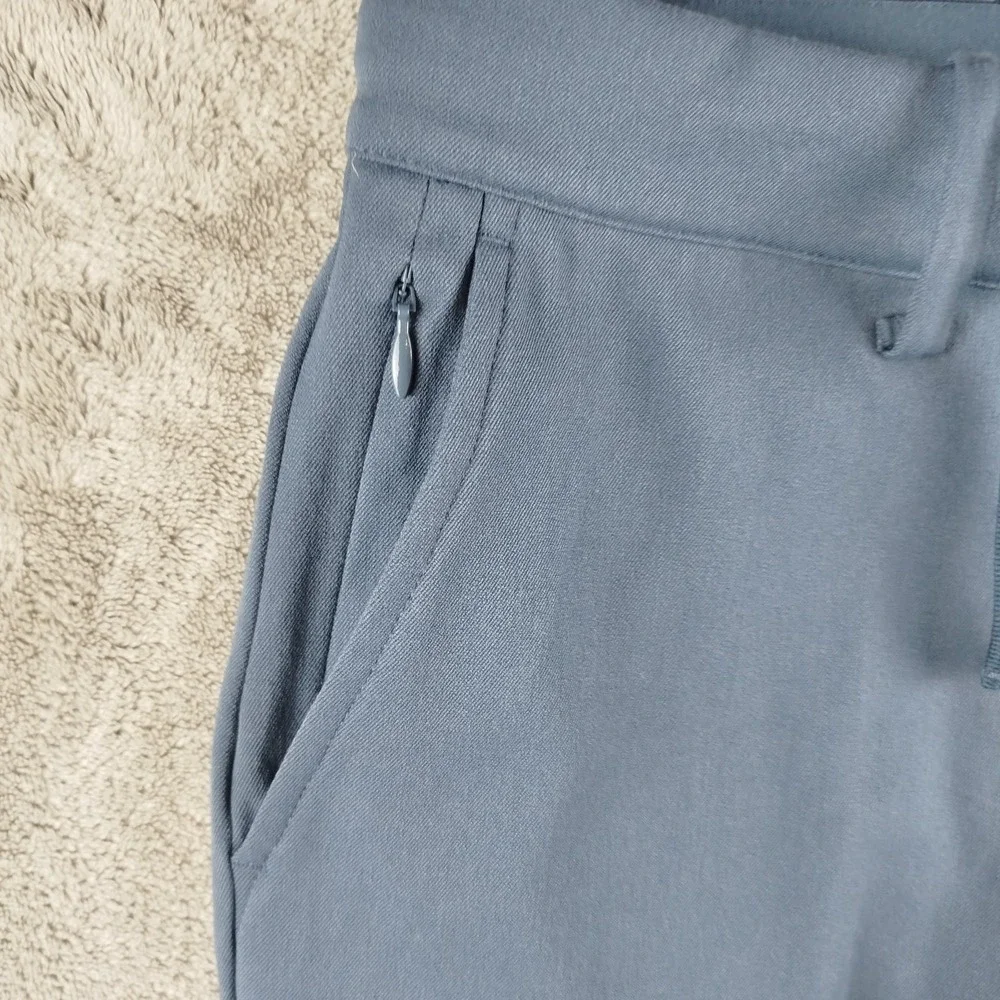 NWT Quince Ultra-Stretch‎ Athletic Taper 24/7 Smart Chino Pant Ocean Blue 30x38